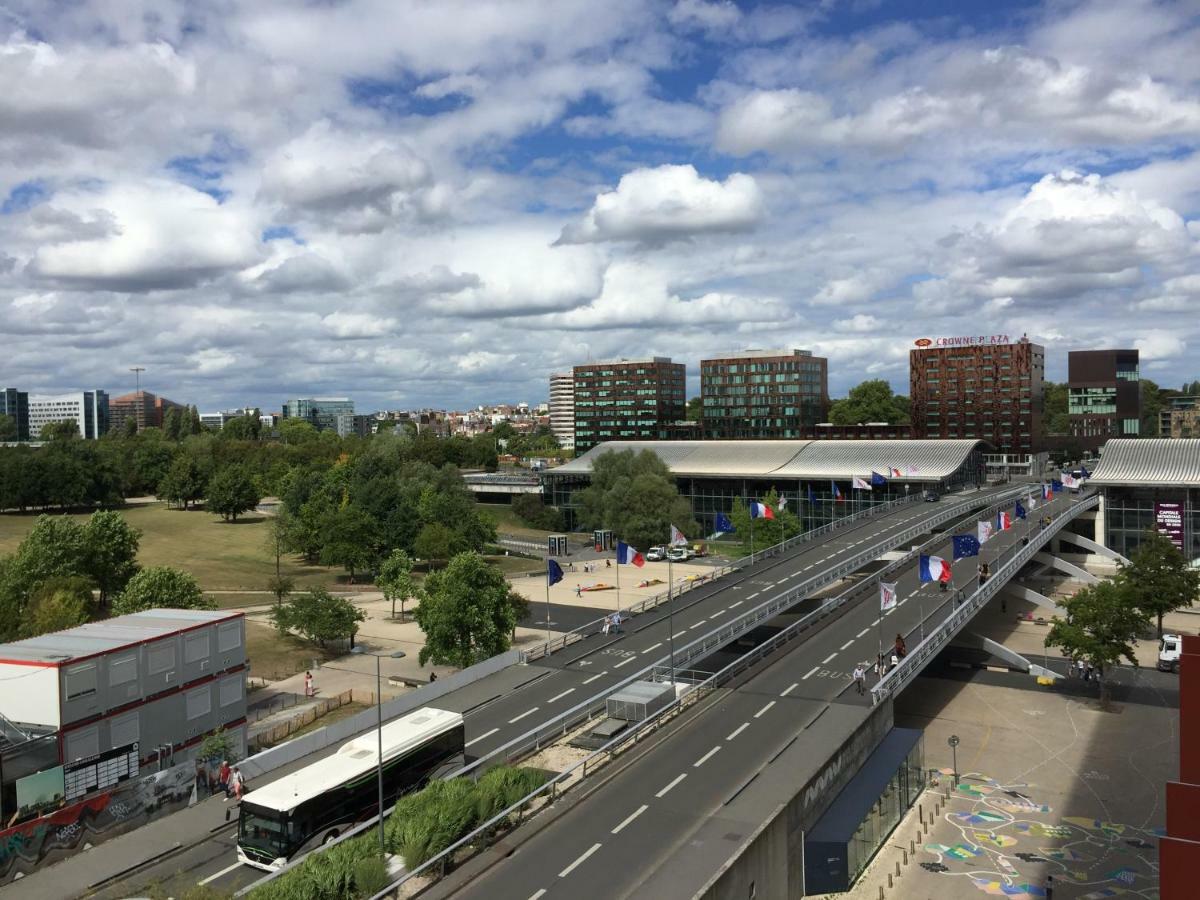 Studios De Standing - Emeraude - Lille Euralille Zewnętrze zdjęcie